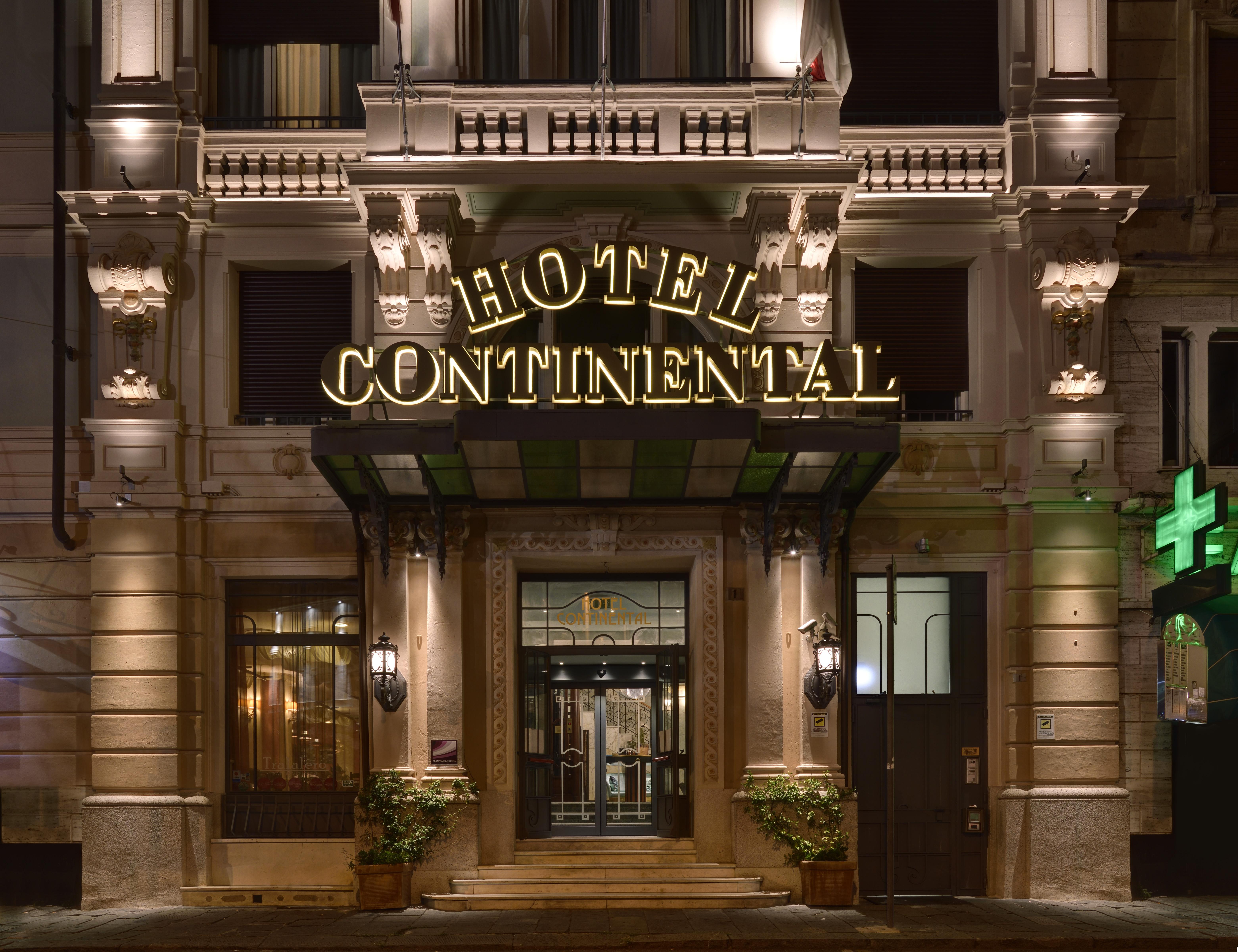 Hotel Continental Genova Exterior photo