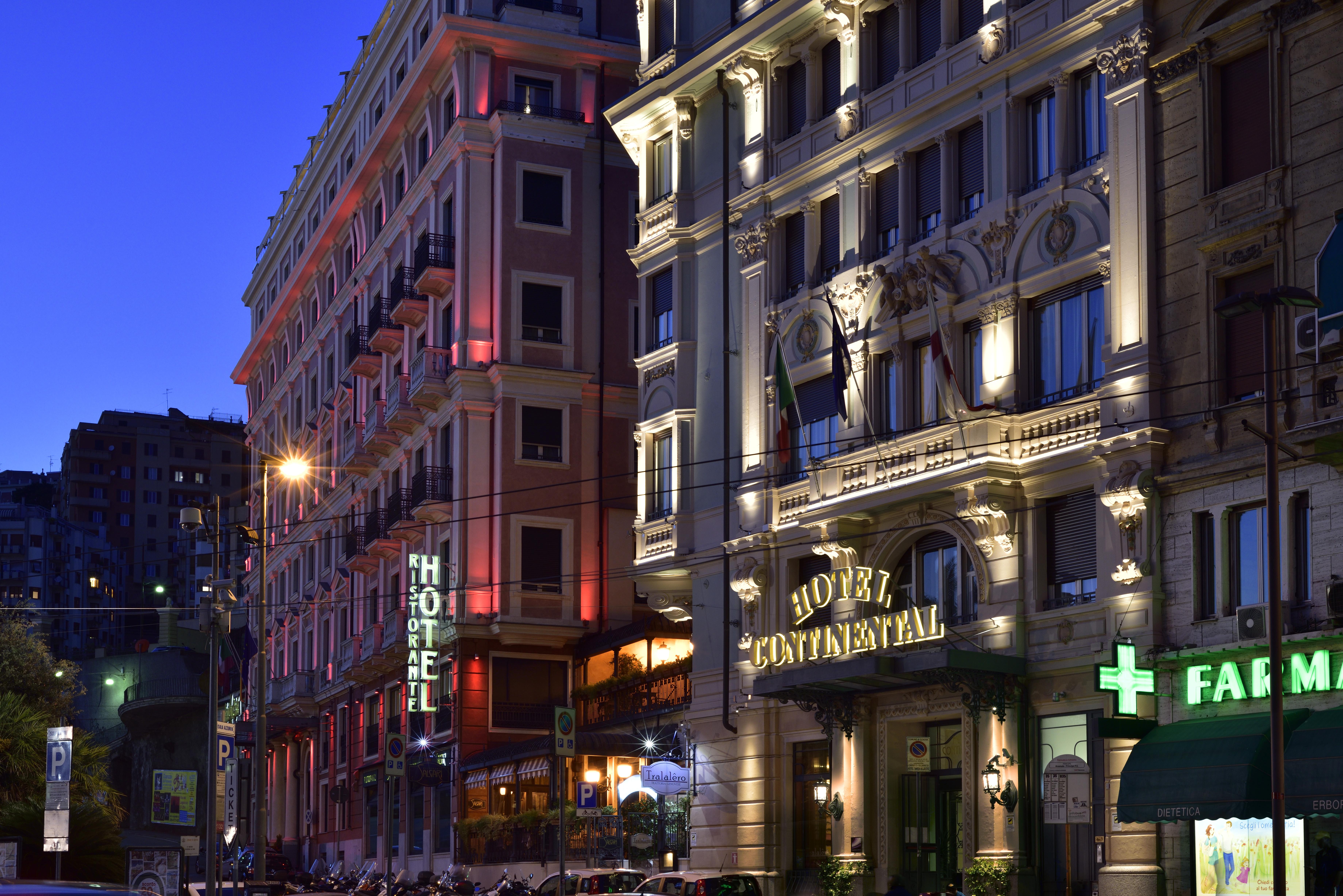 Hotel Continental Genova Exterior photo