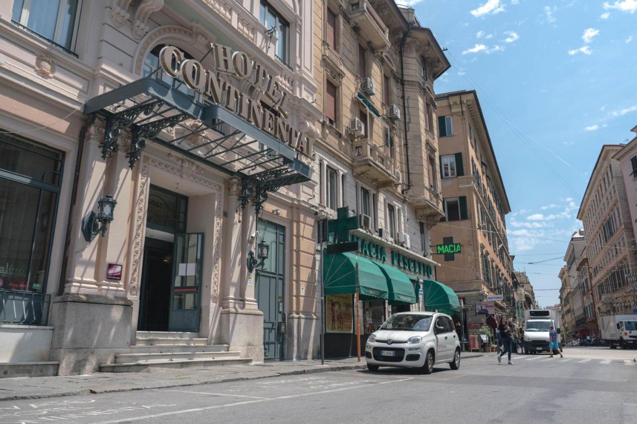 Hotel Continental Genova Exterior photo