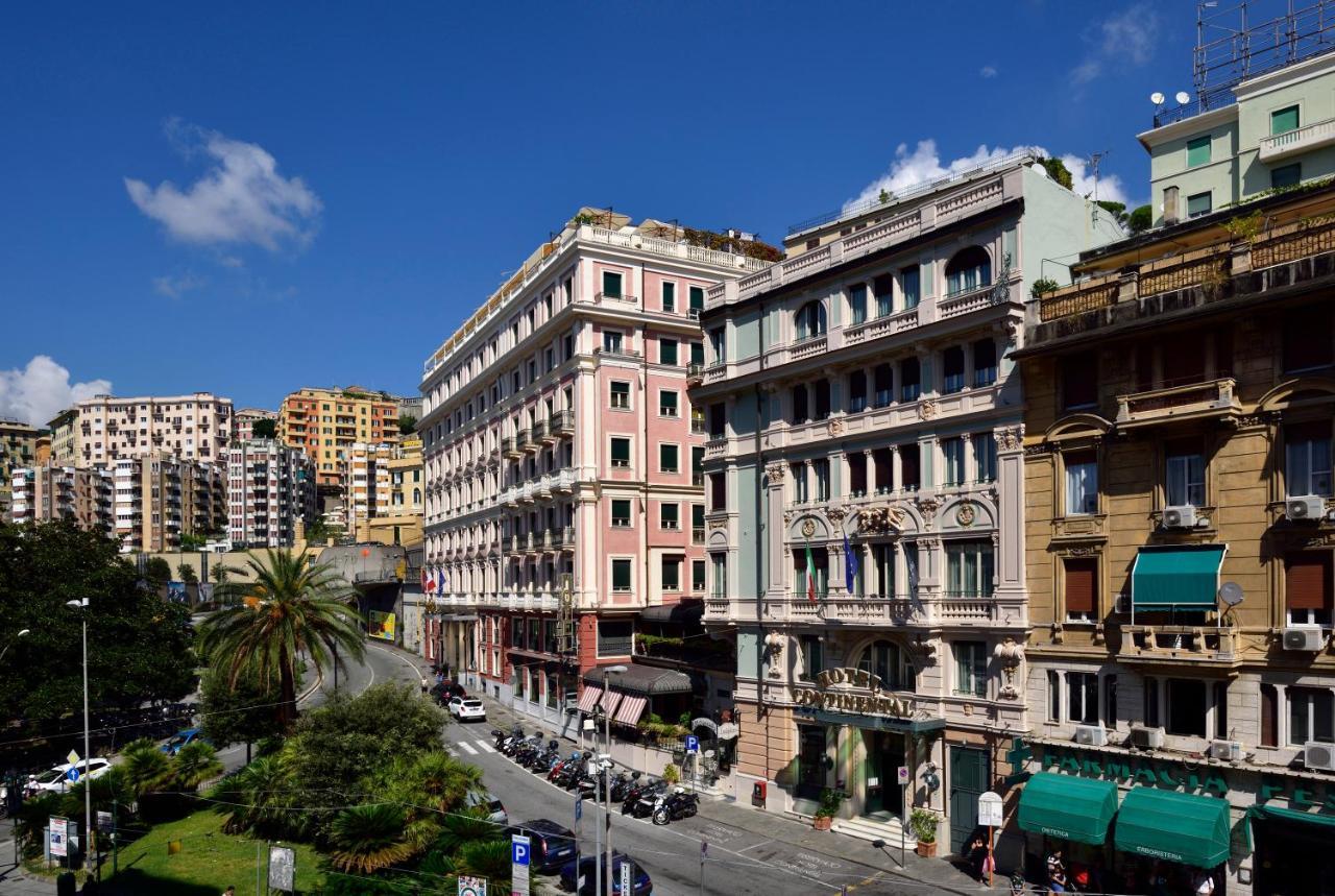 Hotel Continental Genova Exterior photo