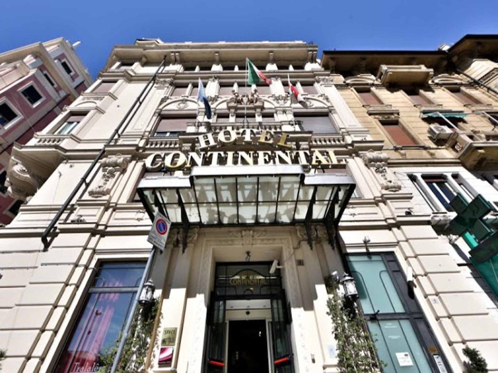 Hotel Continental Genova Exterior photo